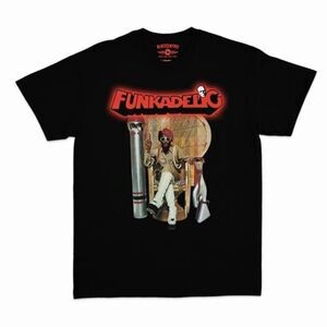 Funkadelic - Funkadelic - Uncle Jam Peacock Chair - Heavy Cotton T-Shirt - XL